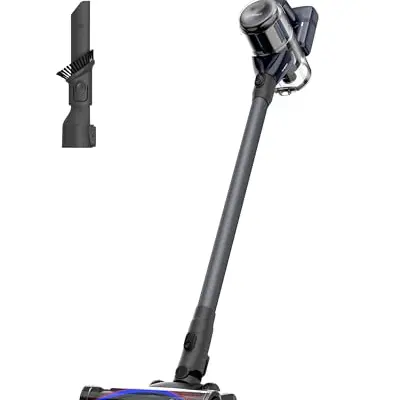 Tineco Pure ONE S50 Kabelloser Staubsauger mit 150AW Saugleistung und 95 Min. Laufzeit