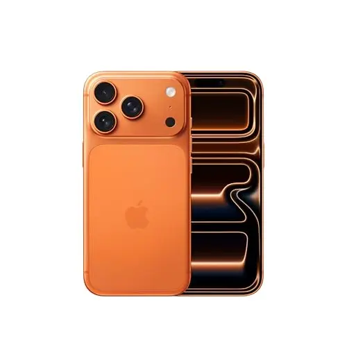 Apple iPhone 17 Pro 512 GB – 6,3" Display, A19 Pro Chip, Pro Fusion Kamera-System; Cosmic Orange