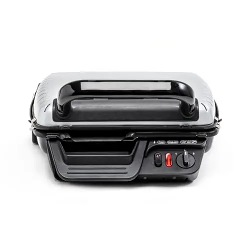 Tefal Kontaktgrill 2in1 GC3050 | Aufklappbarer Tischgrill/BBQ | Antihaftbeschichtet | 2000W