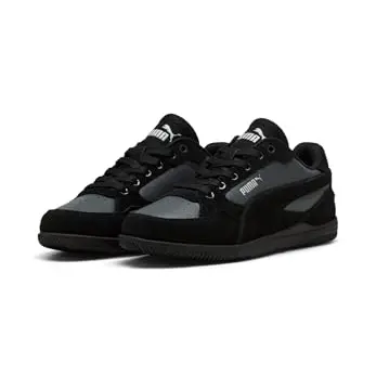PUMA K-Moda OG Damen-Sneaker, Schwarz, Silber-Starkgrau, 5.5 UK