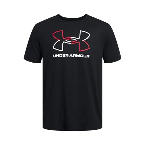 Under Armour Herren UA GL Foundation Update SS – schnelltrocknendes, kurzärmliges Sportshirt mit loser Passform
