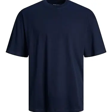 JACK & JONES Herren Sweatshorts Jjebradley Tee Noos, Navy Blazer, Größe S