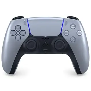 Sony DualSense Wireless Controller für PlayStation 5 und PC, Farbe: Sterling Silver