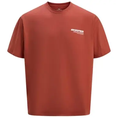 JACK & JONES Jorfold T-Shirt mit Crew Neck