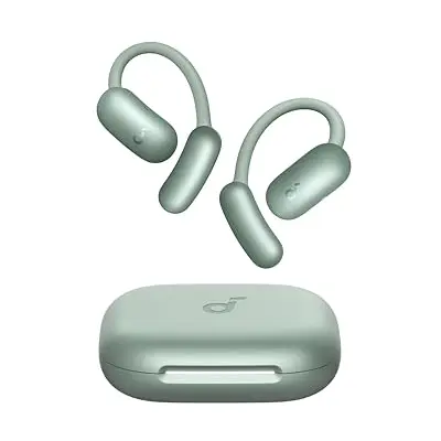 soundcore AeroFit 2 by Anker Open-Ear Kopfhörer mit langer Akku-Laufzeit, vielseitigen Features und robustem Design