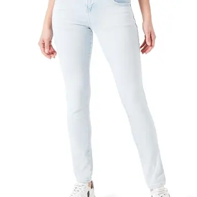 LTB Jeans Damen Molly M, Malisa Wash, 34W/34L