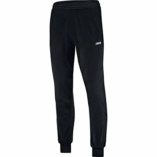 JAKO Herren Polyesterhose Classico in Schwarz, Größe XL