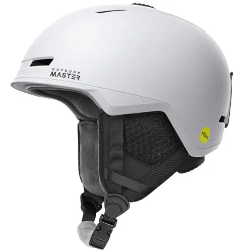 OutdoorMaster MIPS Skihelm und Snowboardhelm für Herren und Damen mit Ventilationssystem