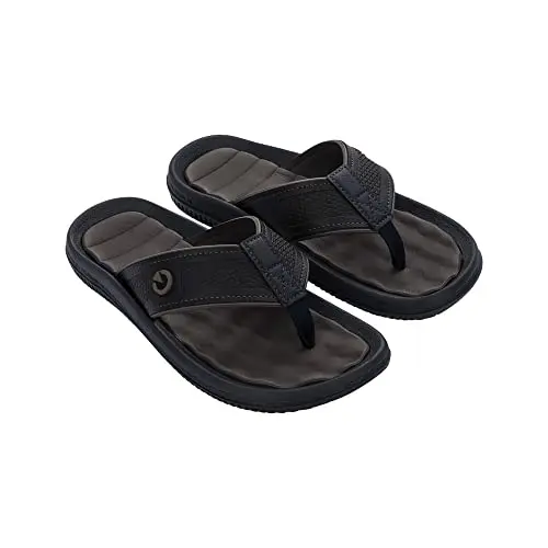 Cartago Herren Fiji IV Zehentrenner, Braun/Blau, Größe 39.5