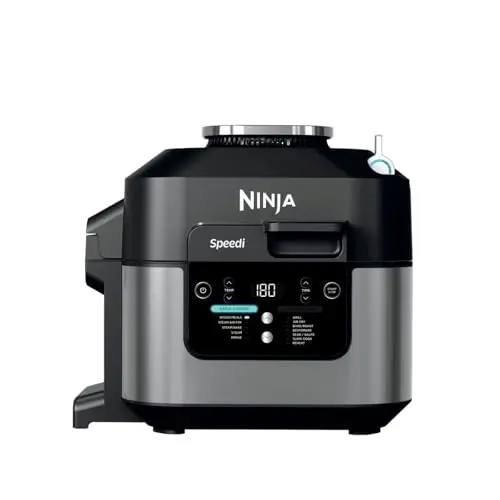 Ninja Speedi Multikocher 5,7L - 12-in-1 Multicooker in Schwarz