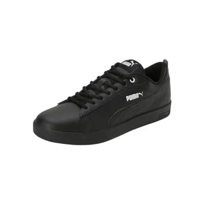 PUMA Damen Smash Wns v2 Low-Top Trainer, Schwarz, 38.5 EU