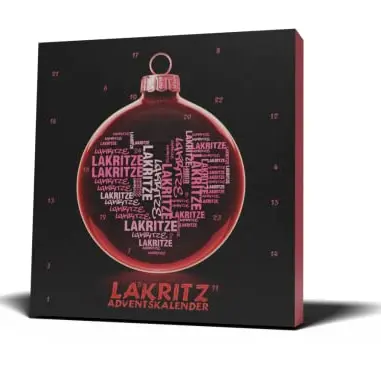 Lakritz Adventskalender - 264 g