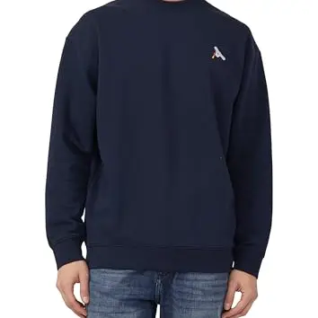 s.Oliver softes Sweatshirt mit Artwork – Relaxed Fit, Wintersport-Kollektion