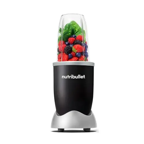 Nutribullet Original 600 - Smoothie Maker, 600 W, Schwarz