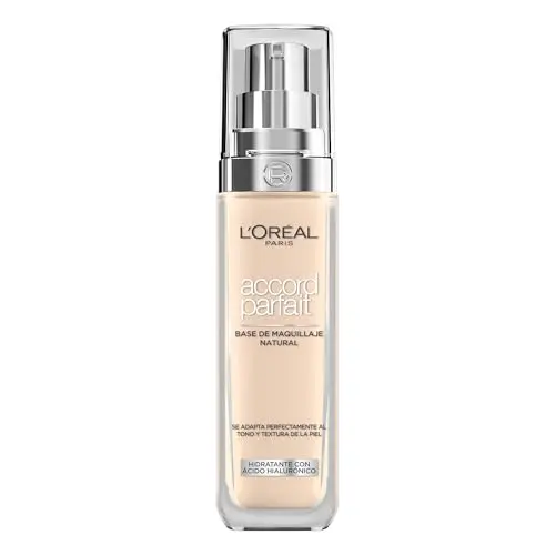 L'Oréal Paris True Match Foundation, flüssig, mittlere Deckkraft, natürliches Finish, vegan, 30 ml, für alle Hauttypen, 1.N Neutral Light