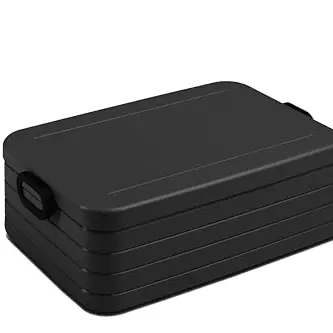 Mepal Lunchbox Take a Break XL - Brotdose für 6 Sandwiches - Spülmaschinenfest - 2000 ml - Nordic Black