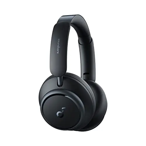 Anker Soundcore Space Q45 Bluetooth Kopfhörer mit 98% Geräuschunterdrückung, 50 Std. Akku, App-Steuerung, leichtes Design