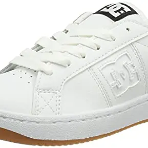 DC Shoes Herren Sneaker Striker, Weiß, 42 EU