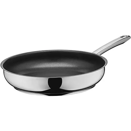Silit Calabria Bratpfanne 28 cm, induktionsgeeignet, Edelstahlgriff, backofenfest