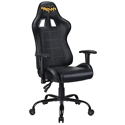 Batman Ergonomischer Gaming-Stuhl mit verstellbarer Rückenlehne und Armlehnen - Offizielle Lizenz
