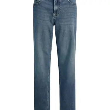 JACK & JONES Herren Jeans JICLARK Original, Blau Denim, Größe 32-34 EU