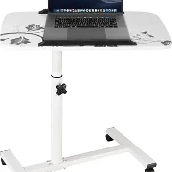 ARATERVIO Laptopständer höhenverstellbar mit Rollen – verstellbarer Laptop Tisch, Zubehör