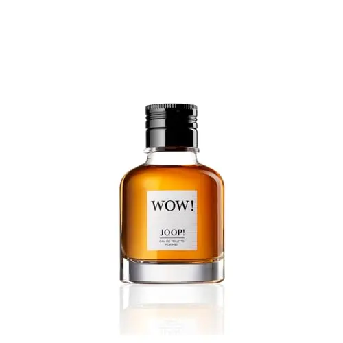 JOOP! Wow! Eau de Toilette für Männer - 40 ml - Holzig mit Kardamom, Bergamotte und Vanille