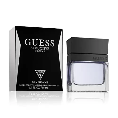 GUESS Seductive Eau de Toilette für Herren, Orientalisch-Holziger Duft, 50 ml