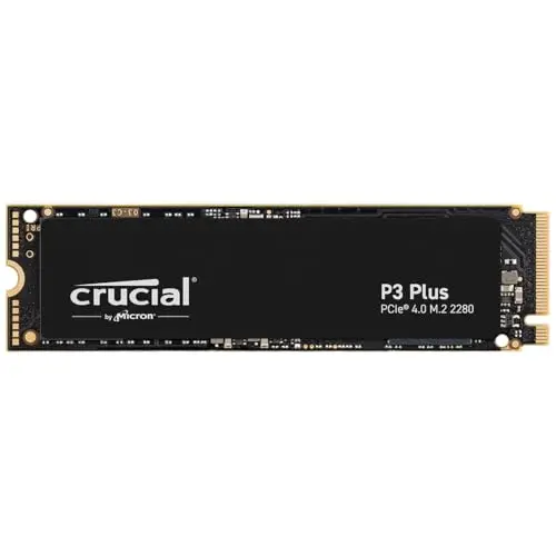 Crucial P3 Plus 2TB M.2 NVMe SSD - Schnelle interne Speicherlösung für Laptop und Desktop