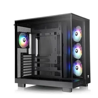 Thermaltake View 380 XL ARGB Mid Tower Gehäuse - Schwarz