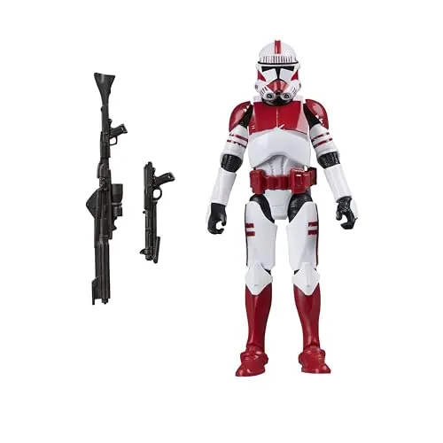 Star Wars The Vintage Collection Imperialer Shock Trooper - The Clone Wars Premium Action-Figur (9,5 cm)