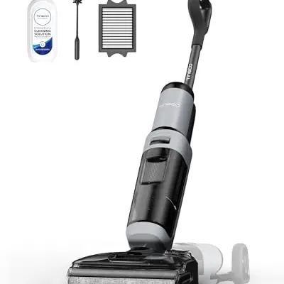 Tineco FLOOR ONE i5 Stretch Nass- und Trockensauger, 2-in-1 für Saugen und Wischen, 30 Min Laufzeit, Tierhaar-Design
