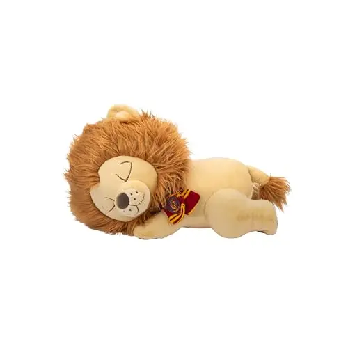 Harry Potter Gryffindor Löwe Plüschtier, 45 cm, superweich, ab 2 Jahren