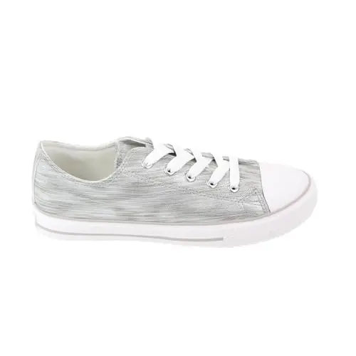 CHATTAWAK Damen Sneaker, Grau, Größe 37