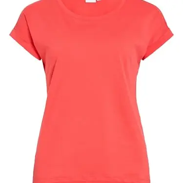 Vila Female T-Shirt Rundhals
