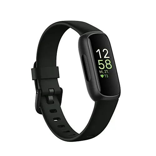 Google Fitbit Inspire 3 – Gesundheits- & Fitness-Tracker für Damen und Herren mit Herzfrequenzmessung und bis zu 10 Tagen Akkulaufzeit