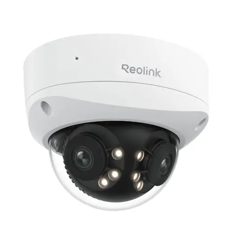 Reolink 16MP UHD 180° Panorama Überwachungskamera mit Smart-Erkennung und Zwei-Wege-Audio