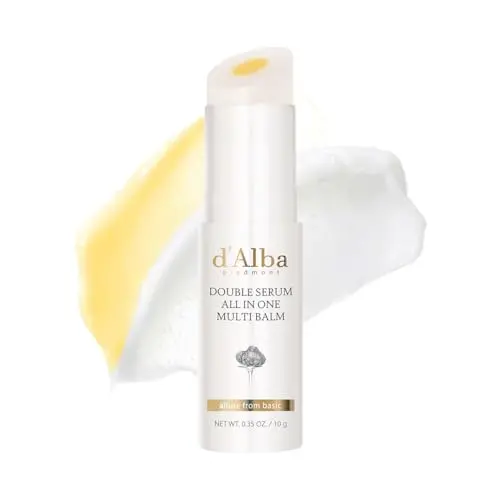d'alba Italian White Truffle 3-in-1 Serum & Balm, vegane Hautpflege gegen Falten, Augenbalsam, koreanische Pflege