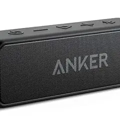 Anker SoundCore 2 Bluetooth Lautsprecher – 24h Wiedergabe, IPX7 Wasserschutz, Freisprechfunktion, für iPhone, Samsung & mehr