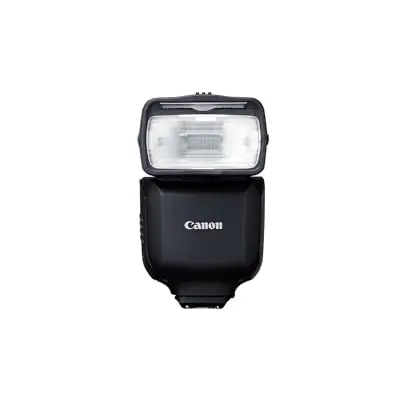 Canon Speedlite EL-10 Blitzgerät - Kabellose Steuerung, 180° Neigung, Schwarz