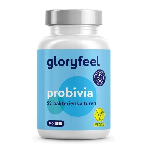 Probivia® Kulturen Komplex - 180 magensaftresistente Kapseln mit 22 Bakterienstämmen