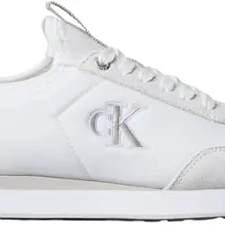 Calvin Klein Damen Runner Sneaker Weiß Modell, Größe 35