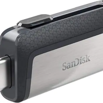 SanDisk Ultra Dual Drive USB Type-C 256 GB - Mobiler Speicher mit versenkbarem Doppelanschluss