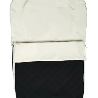 Altabebe Übergangsfußsack für Buggy, schwarz