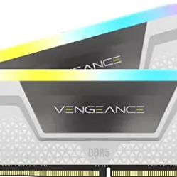 CORSAIR Vengeance RGB 32GB DDR5 RAM 6000MHz – Weiß