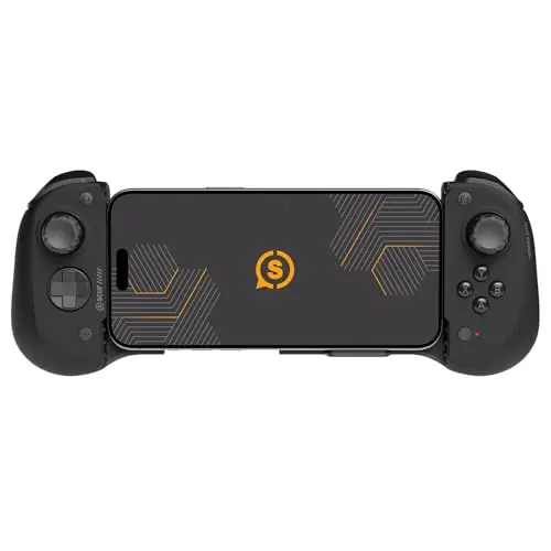 Scuf NOMAD Kabelloser iPhone Controller für Mobile Games – Bluetooth 5.0 – Schwarz