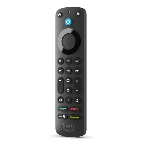 Alexa-Sprachfernbedienung Pro mit Remote Finder und TV-Steuerung, für kompatible Fire TV-Geräte