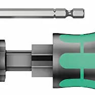 Wera Bit-Handhalter mit Bit-Magazin, 1/4 Zoll x 103 mm