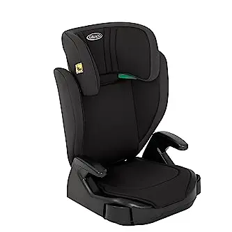 Graco Junior Maxi™ i-Size R129 Kinderautositz, 3,5 bis 12 Jahre, höhenverstellbar, mit Getränkehalter, schwarz
