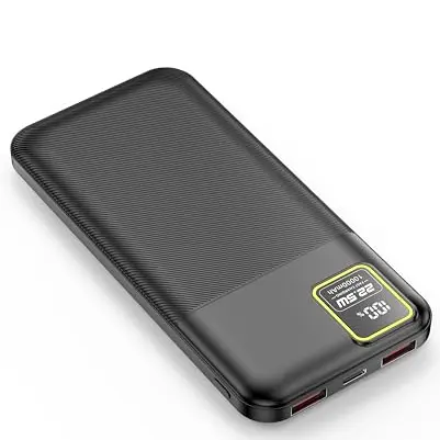 HOSHOM Power Bank 10000mAh mit Fast Charging für iPhone 16 15 14 13 12 X Pro Max